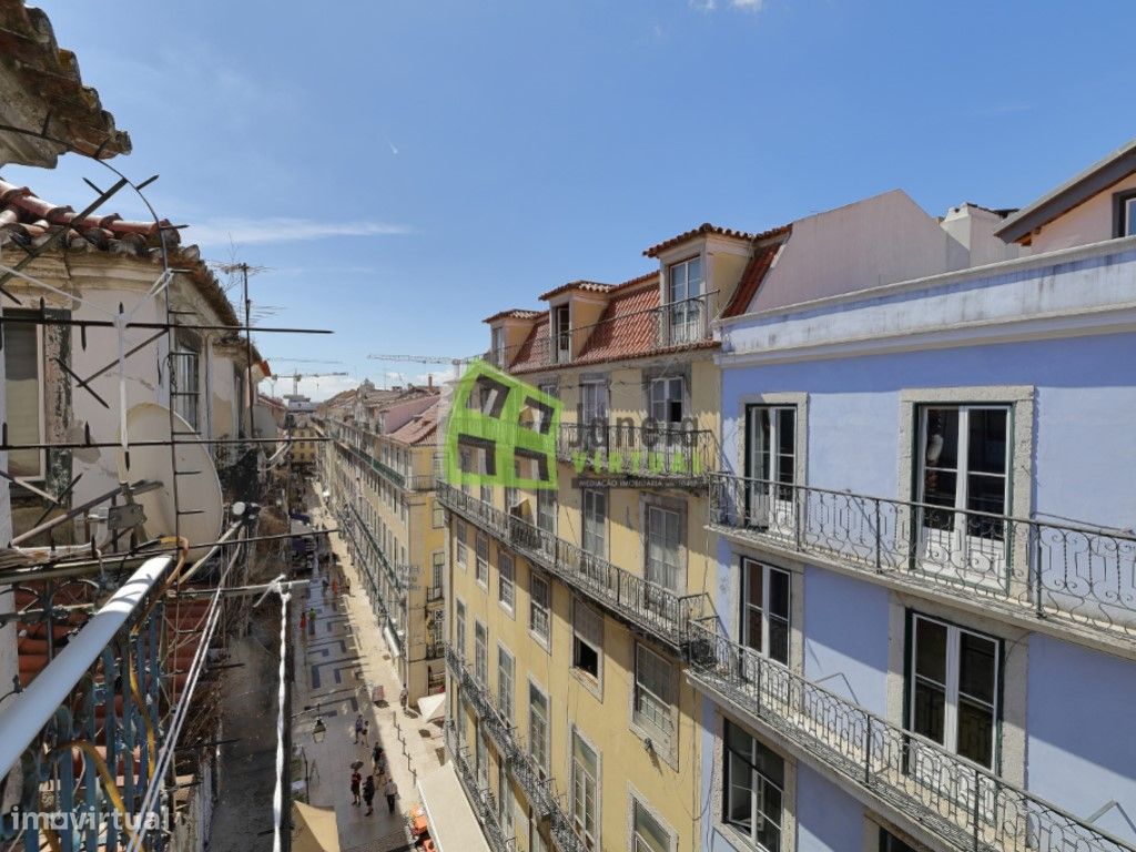 Apartamento T2 mobilado, Baixa de Lisboa