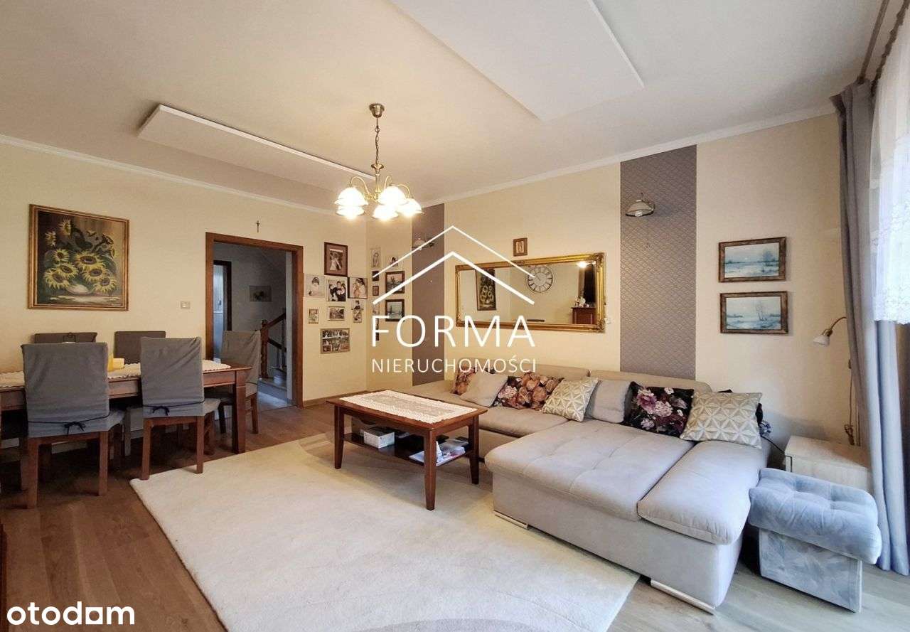 Przestronny dom 136 m², 6 pokoi,Ogród,Garaż 2 auta-2