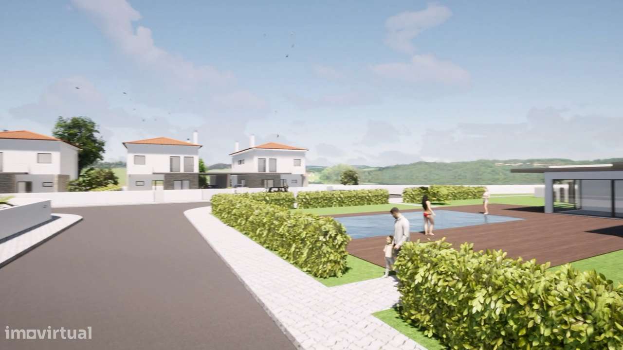 Terreno com projecto aprovado para moradias, S. João das Lampas, Sintr-8