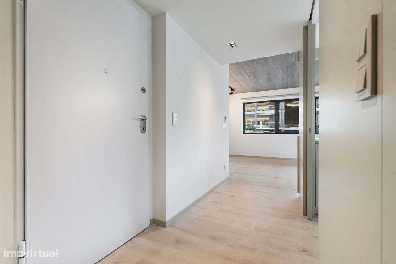 Apartamento T2 novo-5