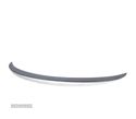 LIP AILERON DE MALA PARA MERCEDES CLA C117 12- LOOK AMG PRETO BRILHO - 2