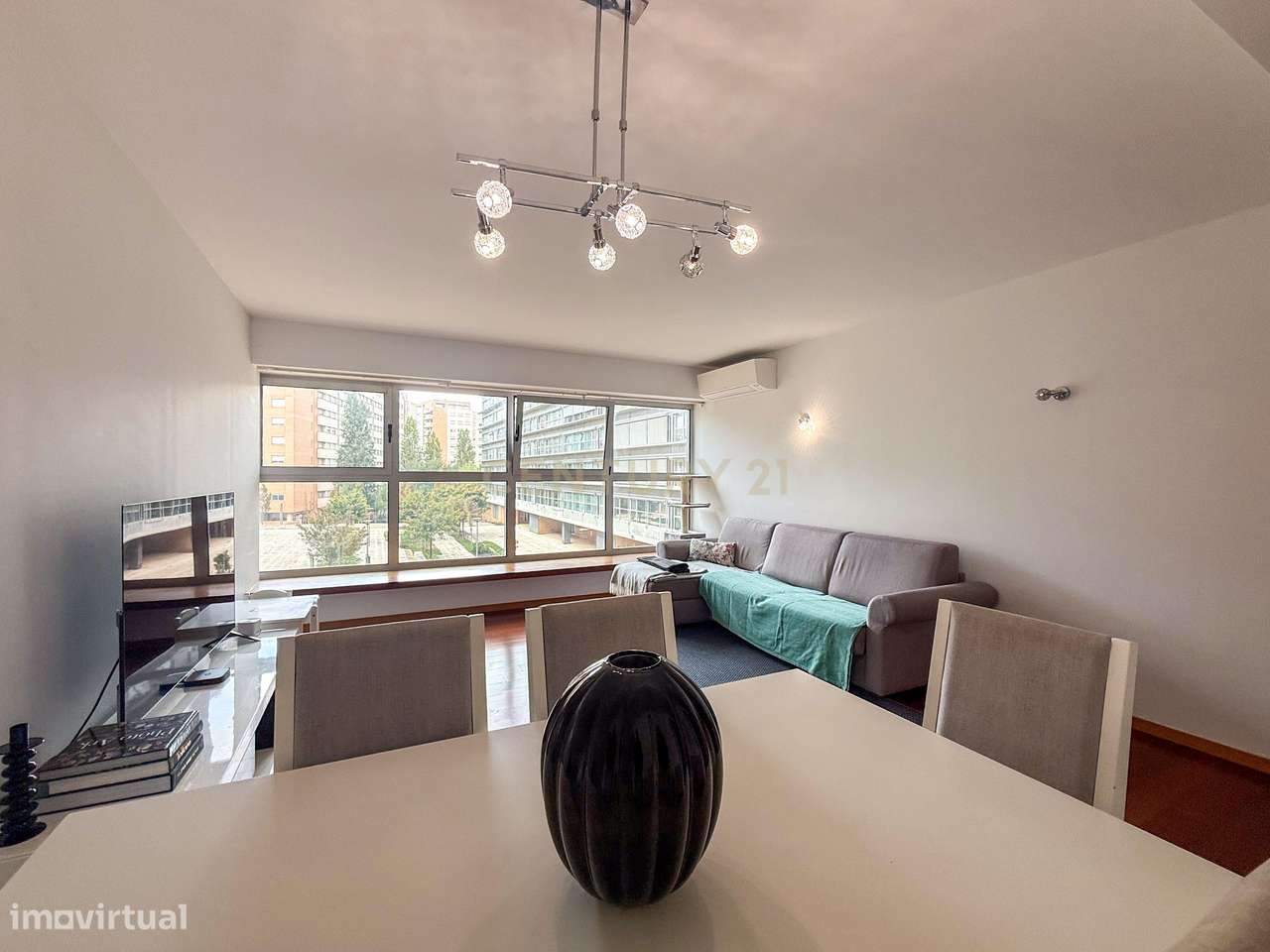 T2 moderno no Condomínio Jardins de São Bartolomeu – Alta de Lisboa - Grande imagem: 3/33