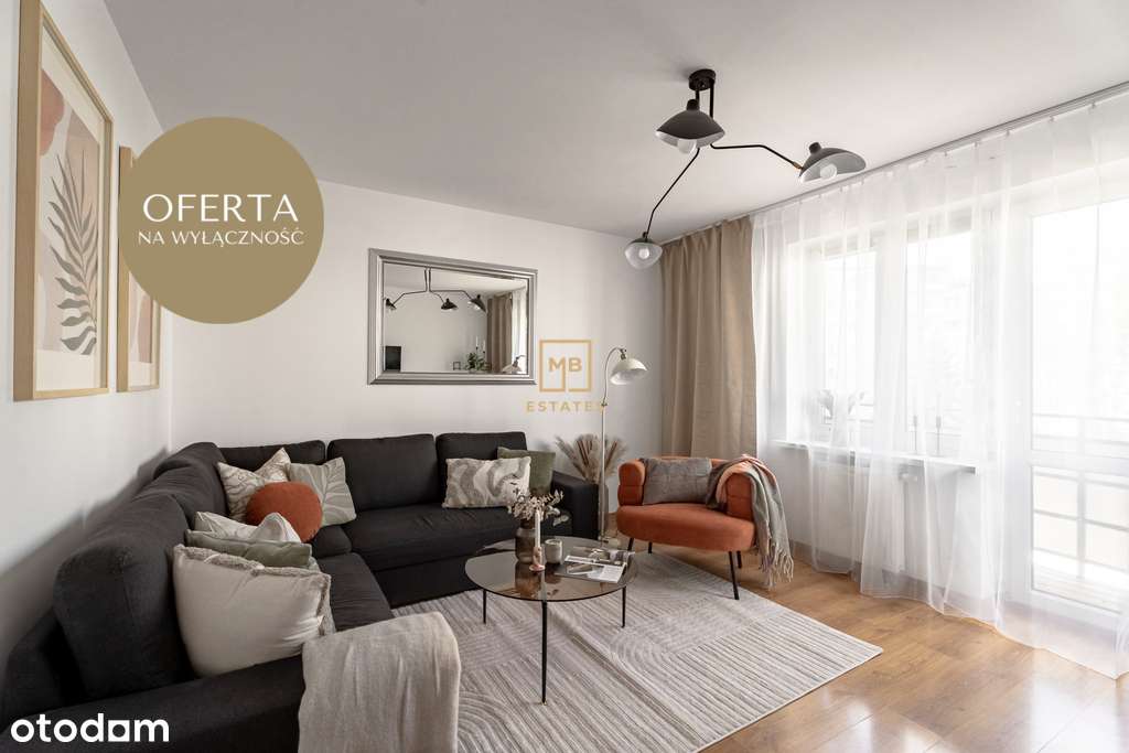 Przytulne mieszkanie z osobną kuchnią i balkonem - Pełny obrazek: 4/14