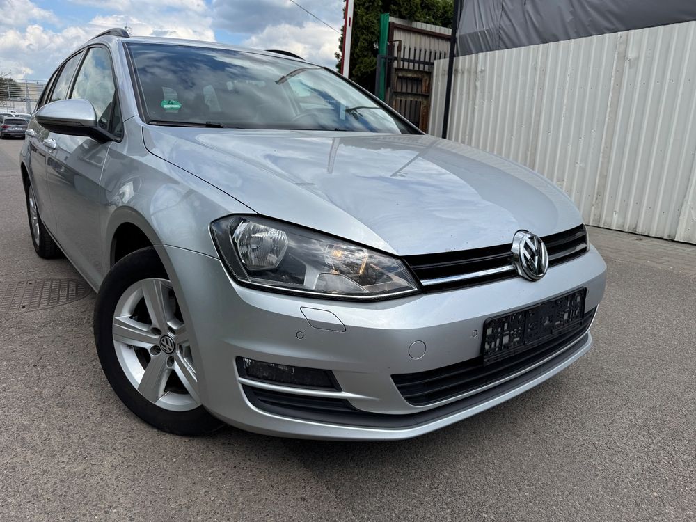 Volkswagen Golf VII 1.6 TDI BlueMotion Technology Comfortline 2016