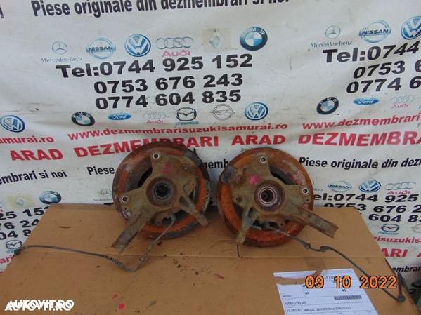 Fuzeta renault Megane 3 an 2008-2015 fuzete fata stanga dreapta Scenic 3 dezmembrez - 1