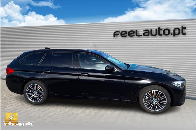 BMW 520 d xDrive Line Luxury Auto - 4