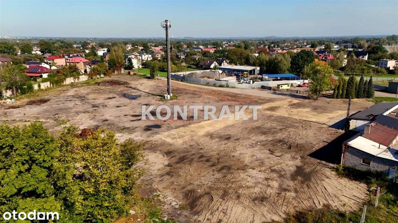 Teren produkcyjny w Brzezince/Oświęcimia. Ang. De.-5