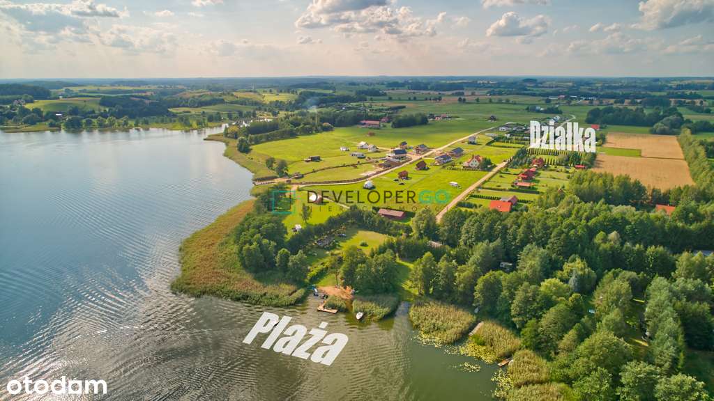 Działka z widokiem na Jezioro Dudeckie - Pełny obrazek: 2/7