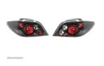 Set stopuri tuning lampa Peugeot 307 Hatchback 03.2001-09.2005 Dreapta+stanga, transparent+negru - 1