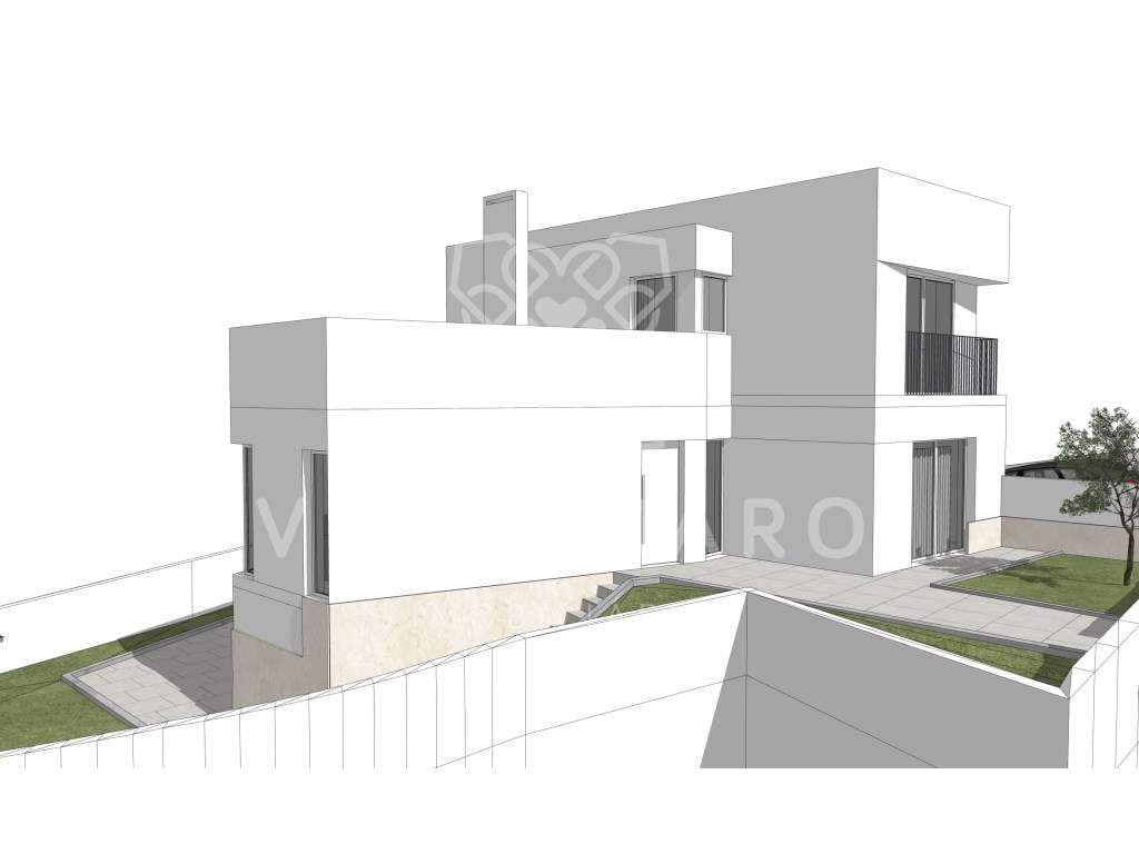 Lote de Terreno, Projeto Aprovado, Licença paga-8