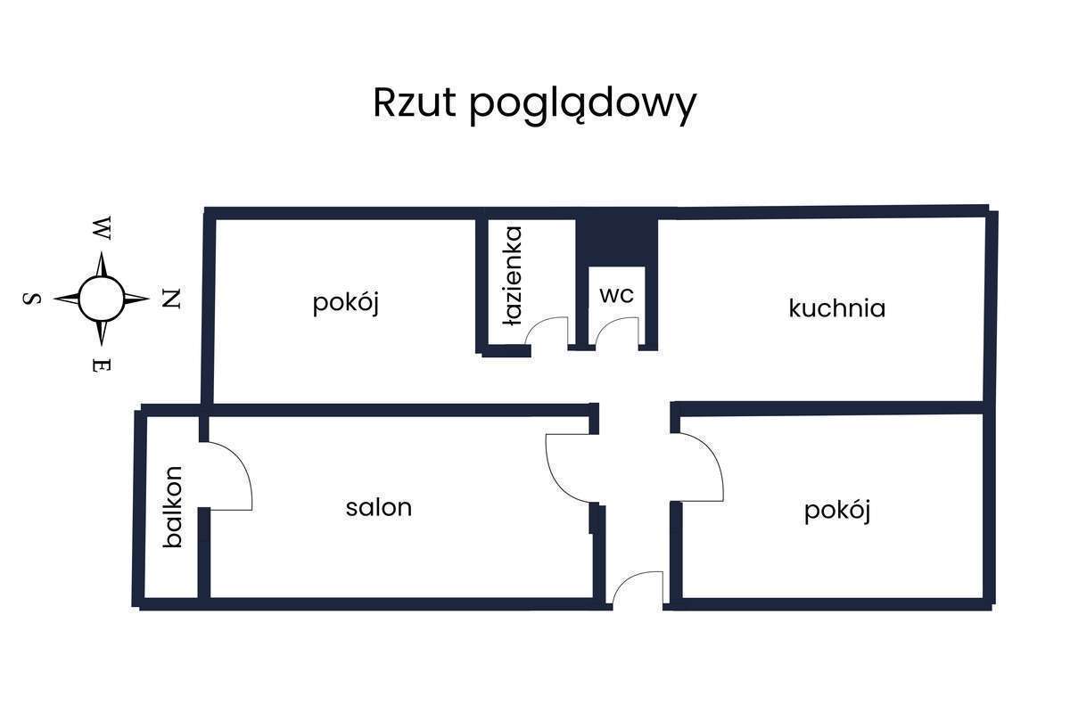 3 pokojowe M. z rozległym widokiem na zieleń | O. PIASTÓW-2