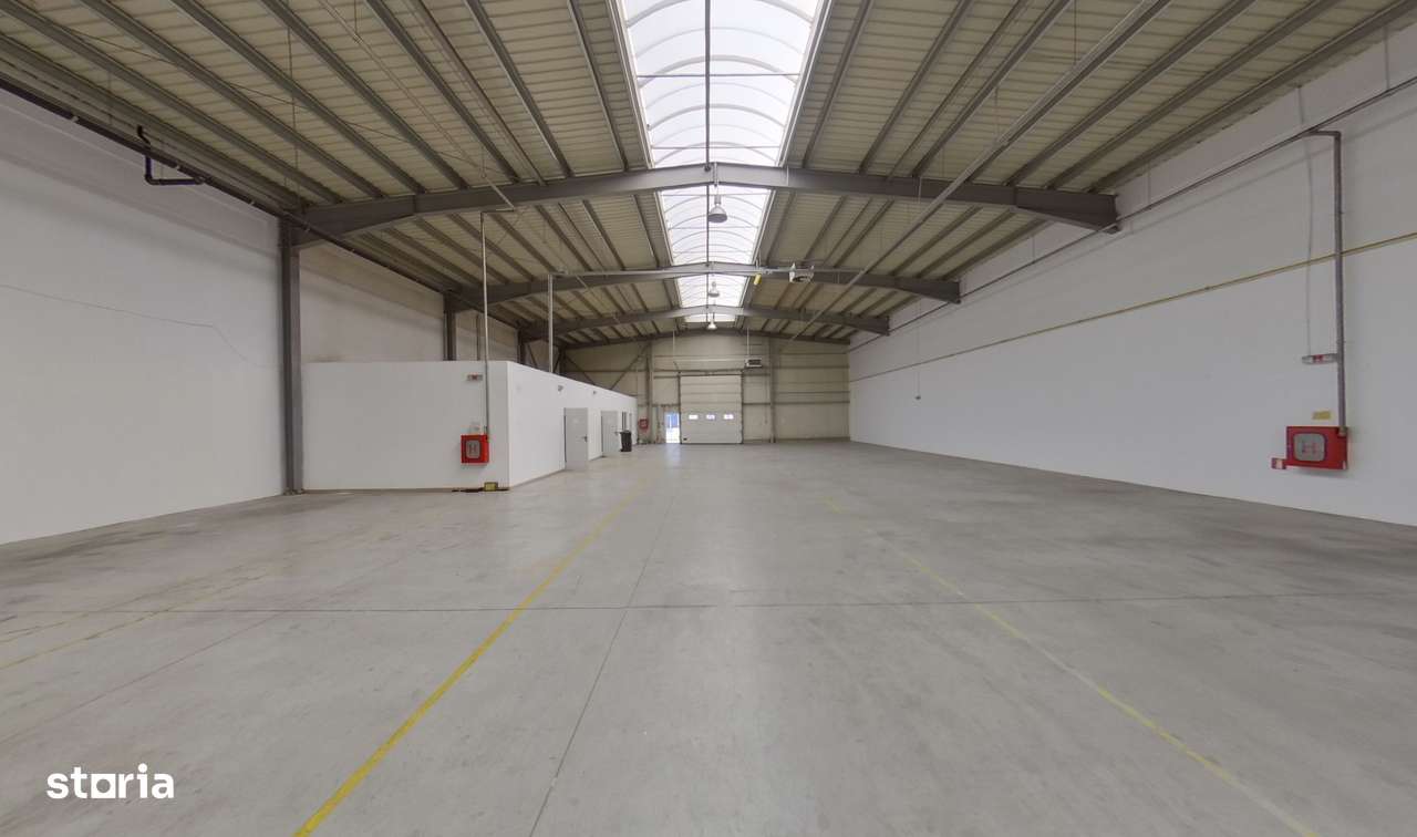 Hală industrială de 727 mp la autostrada A1 - Imagine principală: 3/9