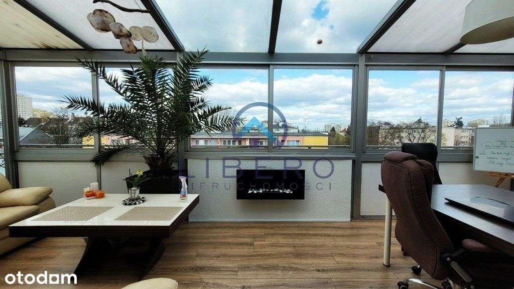 Dom Na Dachu+140M2 Tarasu+Garaż-10