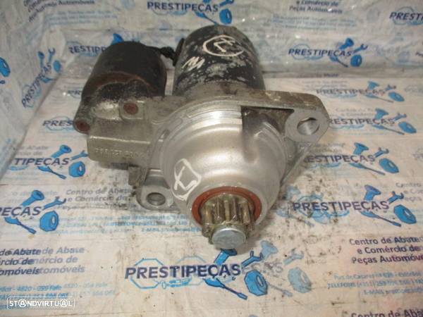 Motor De Arranque 02A911023L 0001121008 AUDI A3 1999 1.6I VW NEW BEETLE 1999 2.0 I 115CV 3P PRETO - 2