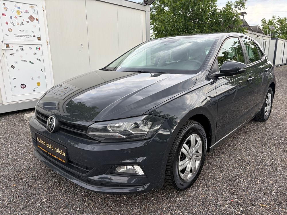 Volkswagen Polo VI [2017 - Prezent] 1.0 Trendline 2021