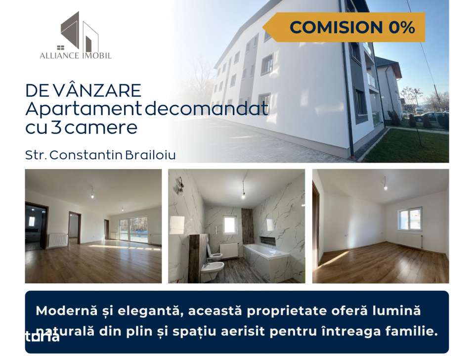 Apartament Nou 4 Camere -Fara Comision-0