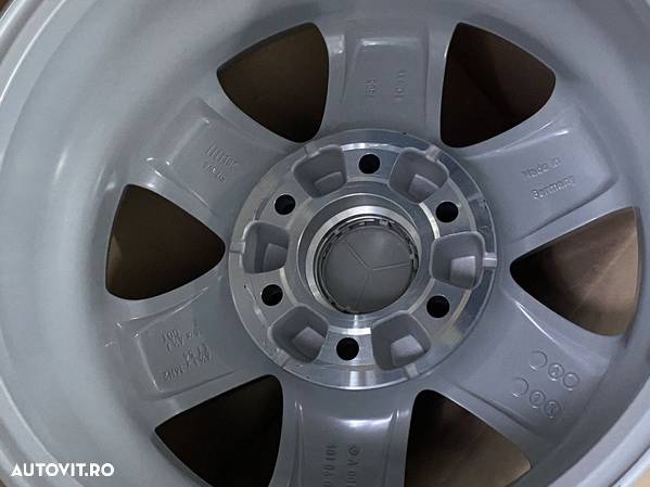 vand jante originale mercedes sprinter pe 16” noi - 2