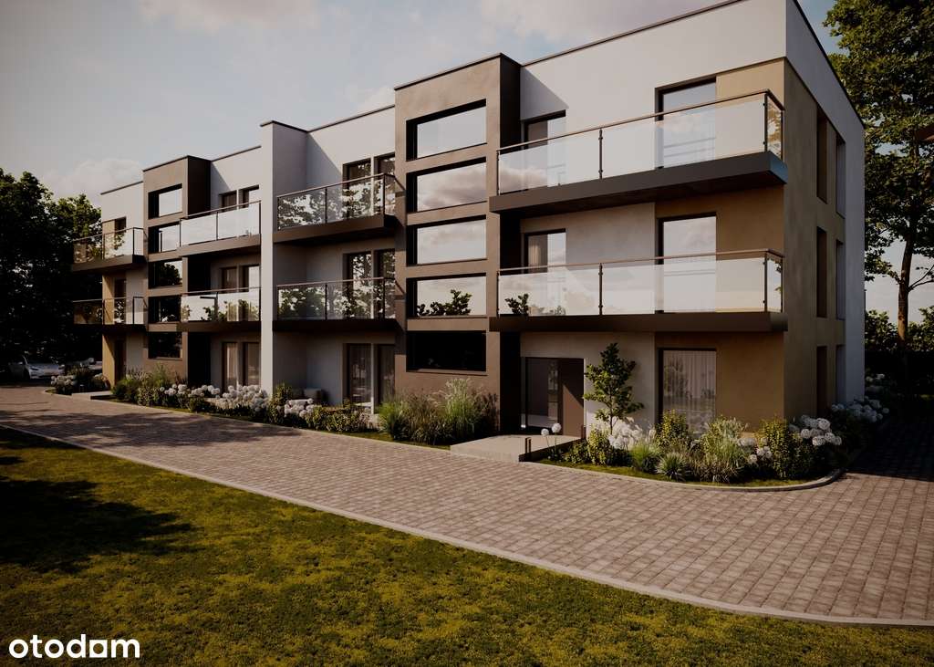 Mieszkaie 62m2 |dwustronne | kameralny ogródek-7