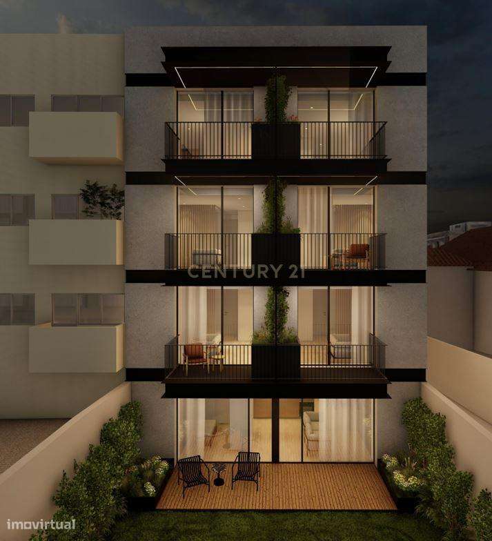 Apartamento T0 com Vista para a Cidade em Vila Nova de Gaia | LA RESID-6
