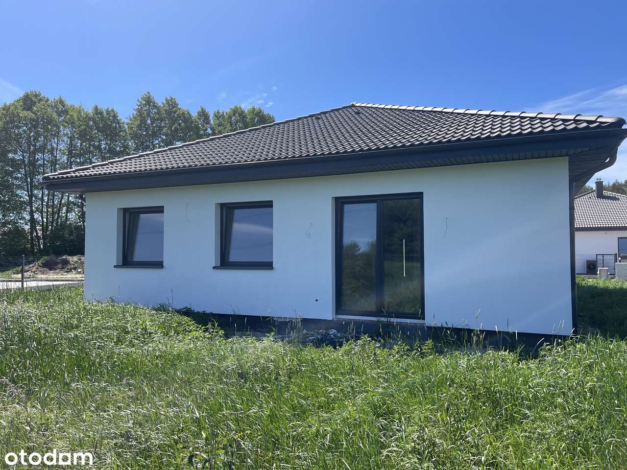 Dom wolnostojący deweloperski o pow. 113m2 Przyłęki