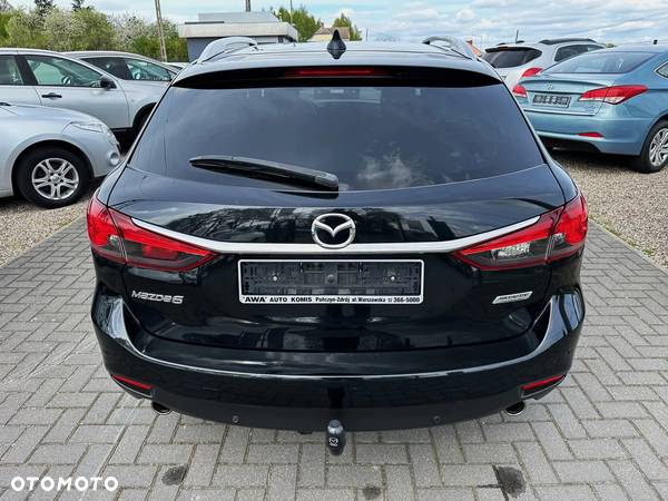 Mazda 6 Kombi SKYACTIV-G 165 i-ELOOP Sports-Line - 5