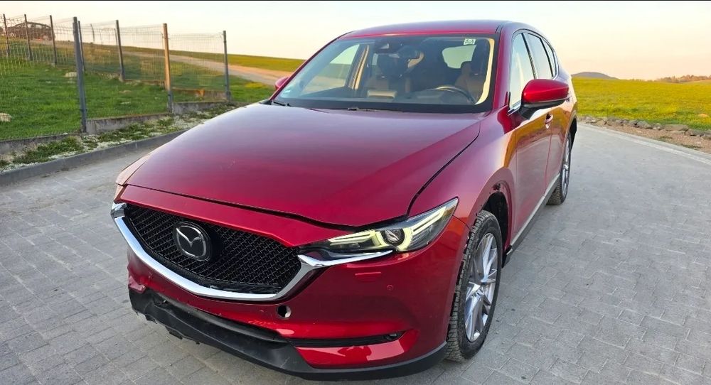 Mazda CX-5 II SKYACTIV-D 184 SCR AWD Sports-Line 2019
