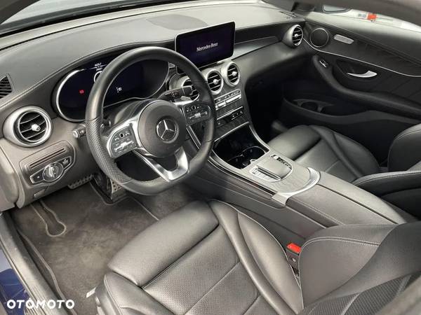 Mercedes-Benz GLC GLC-Coupe 200 d 4Matic 9G-TRONIC AMG Line - 11