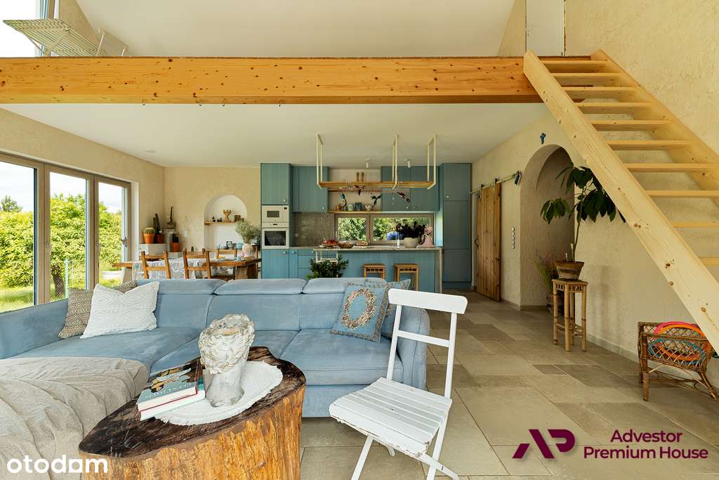 Sielski dom w balijskim stylu/Puszcza Notecka-3