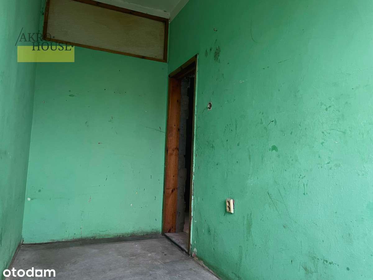 ✅Mieszkanie do remontu, 3 pokoje, komórka lok.✅-10