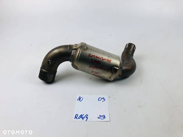 KTM Duke 125 390 katalizator sportowy puszka Akrapovic - 1