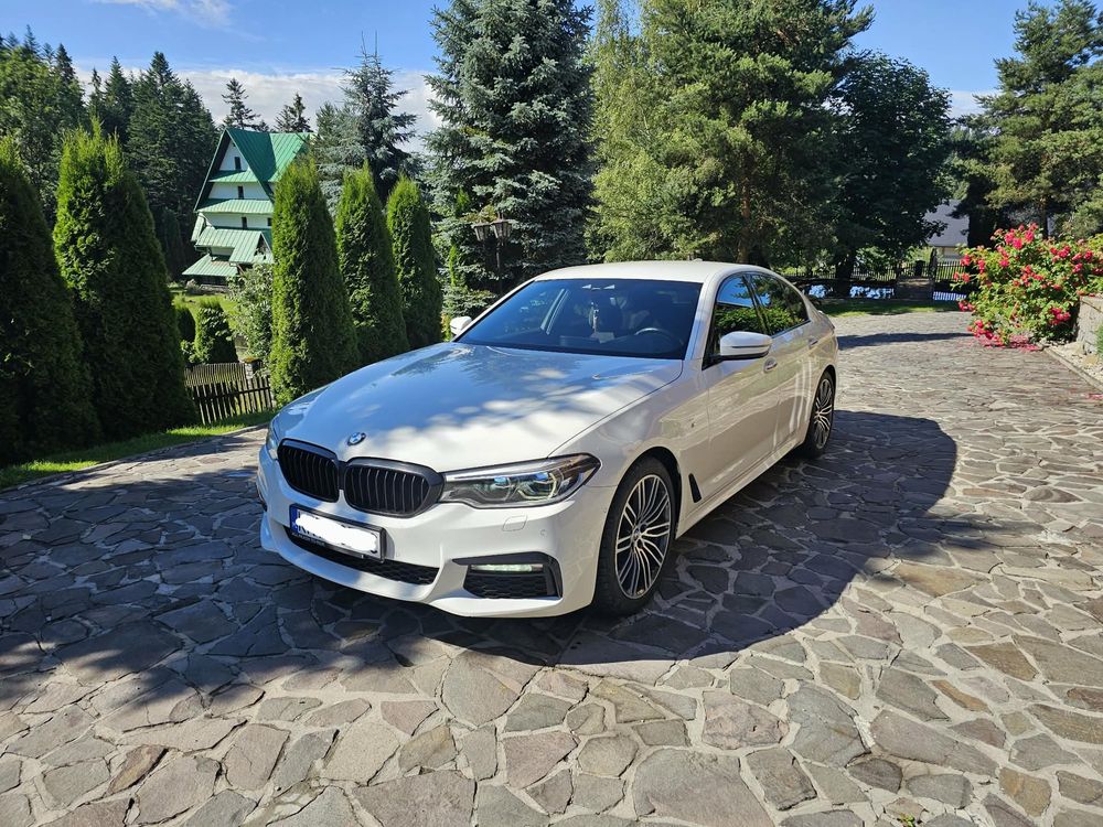 BMW 5 Series G30/G31 (2017-2023) 540i xDrive M Sport sport 2017