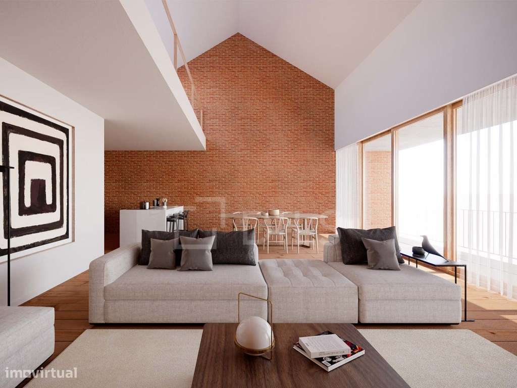 Apartamento T3 em novo condomínio fechado, Matosinhos Sul - Grande imagem: 2/21