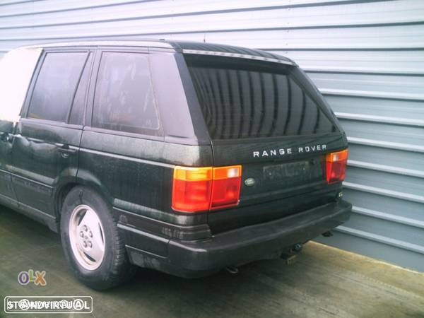Range Rover 2.5 p38 de 1996 para peças - 2