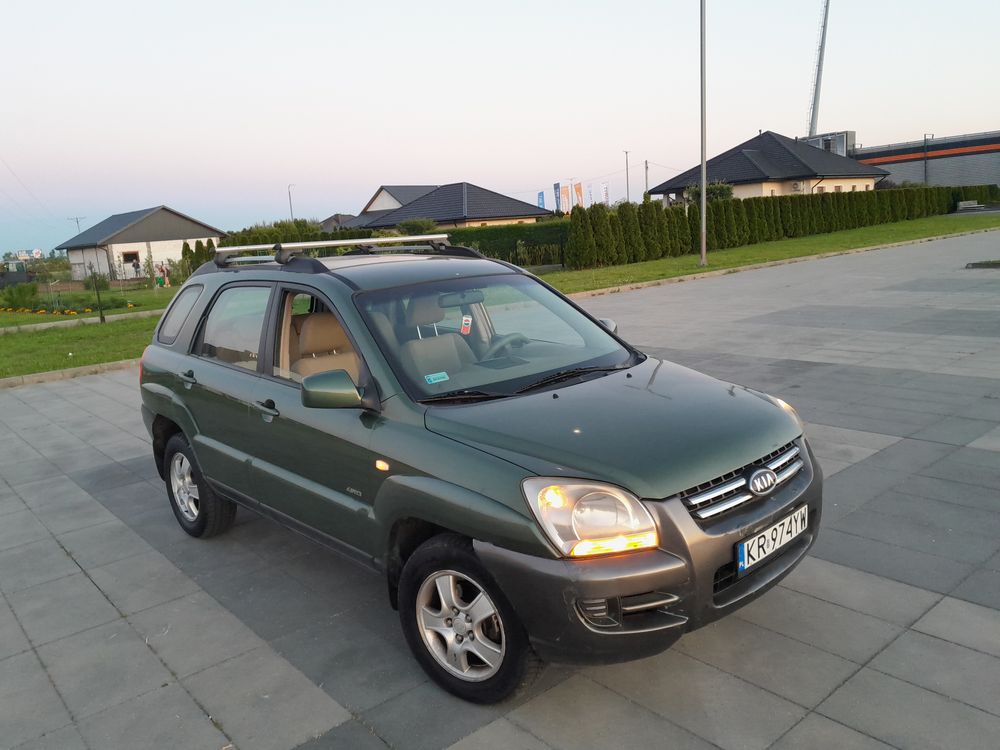 Kia Sportage II 2005
