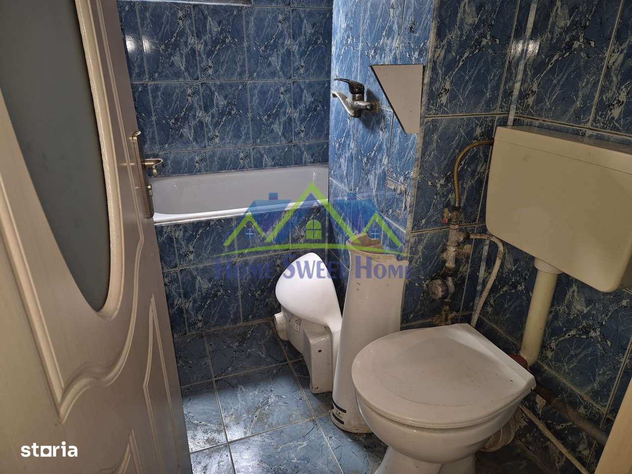 2 camere, zona M5, bloc 26, etaj 2, balcon – Preț bun, negociabil!-6