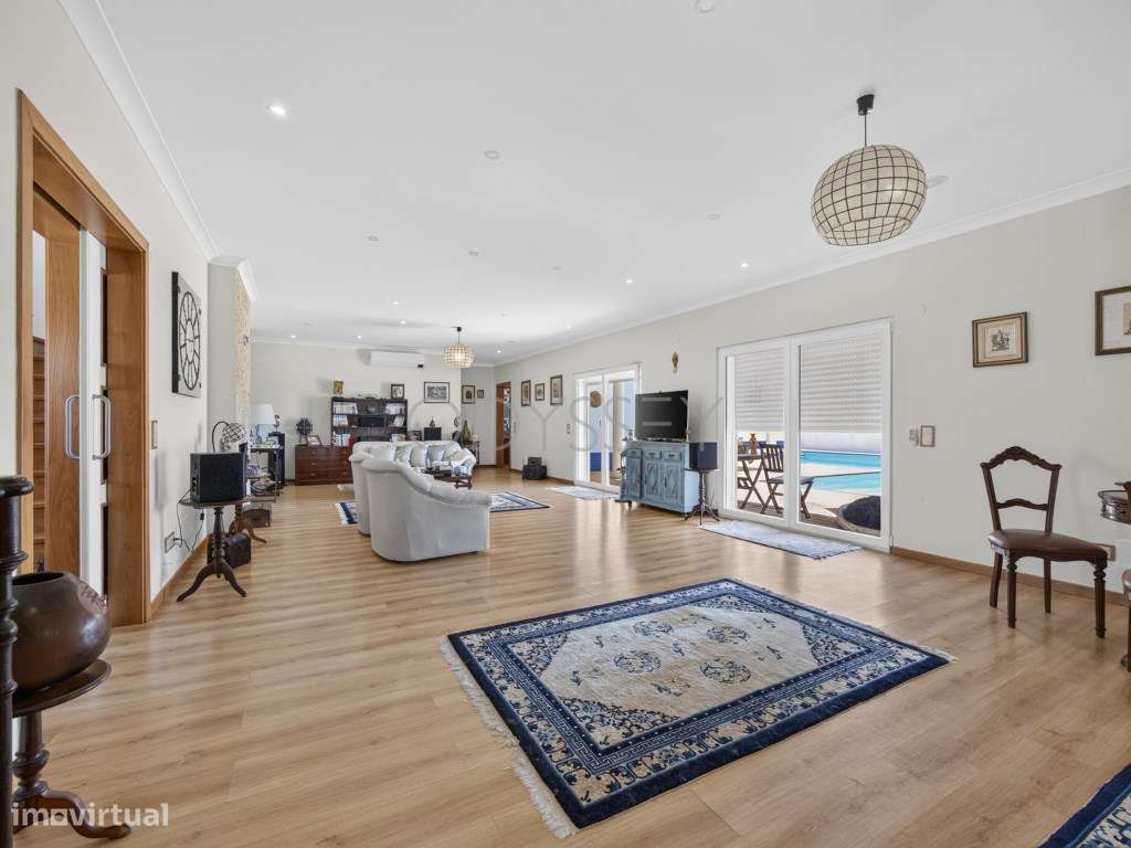 Excecional Moradia de Campo com Piscina e Vista Mar | Encarnação, M...-19
