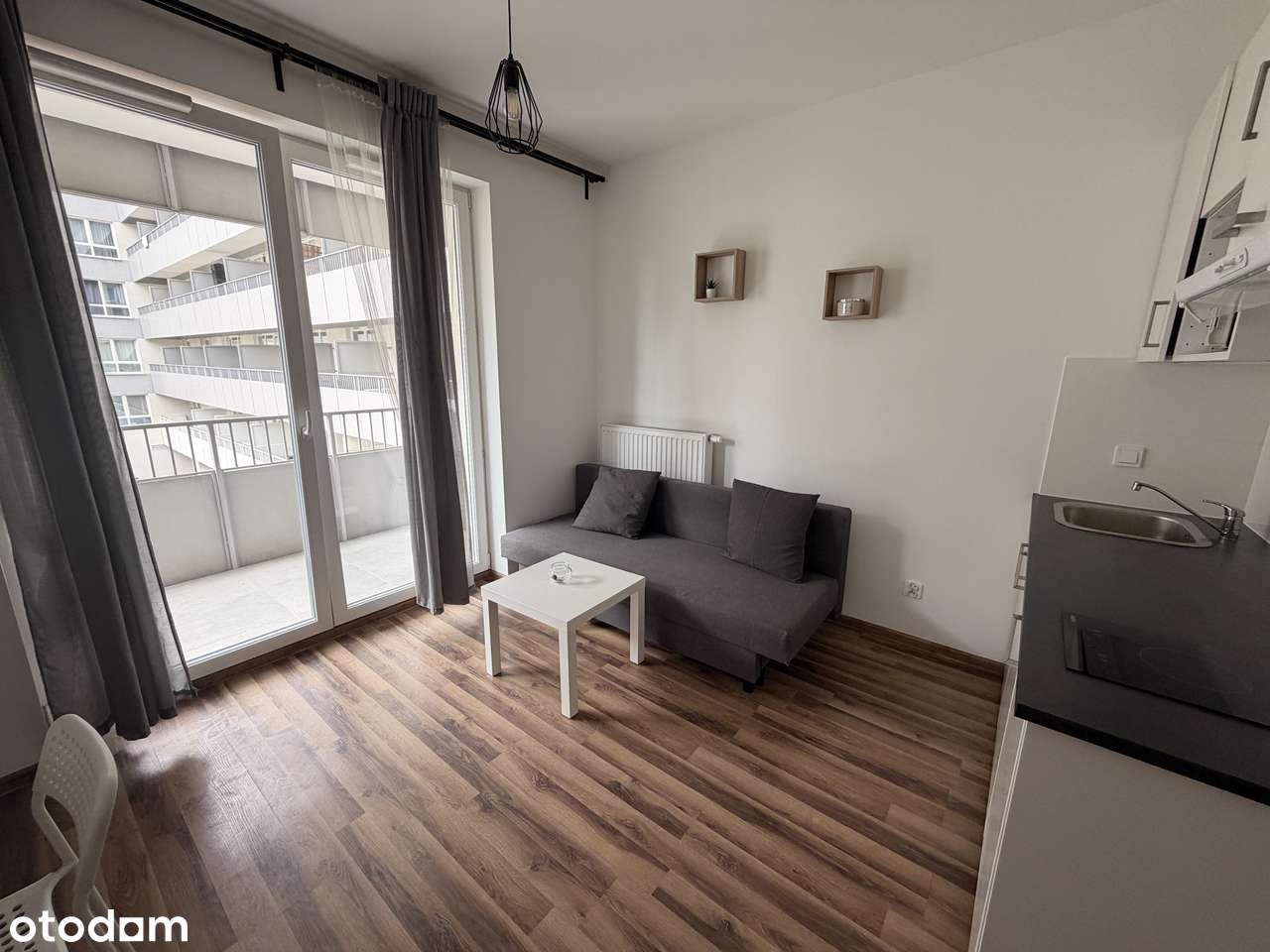 Nowoczesne 2 pokoje | Balkon | Zamknięte osiedle | Mokotów
