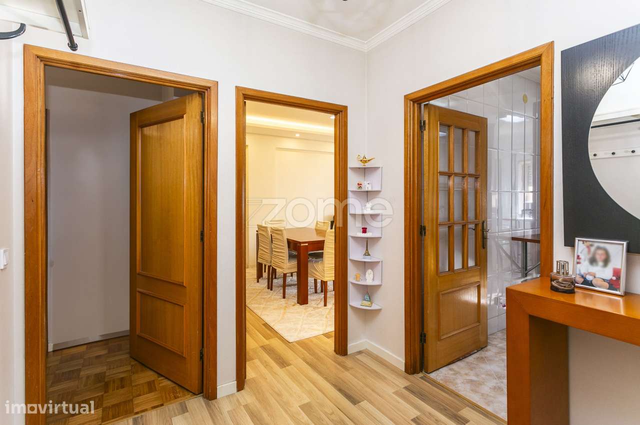 T3 com Varandas e Suíte junto à Estação de Ermesinde - Grande imagem: 5/31