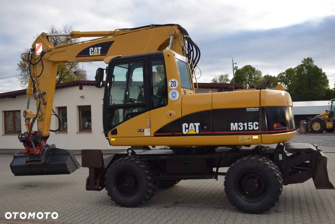 Caterpillar CAT M315C ROTOTILT - 4