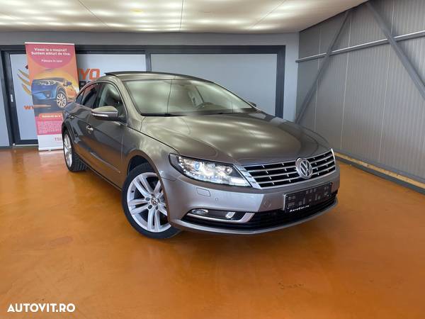 Volkswagen Passat CC 2.0 TDI BlueMotion Technology DSG - 2