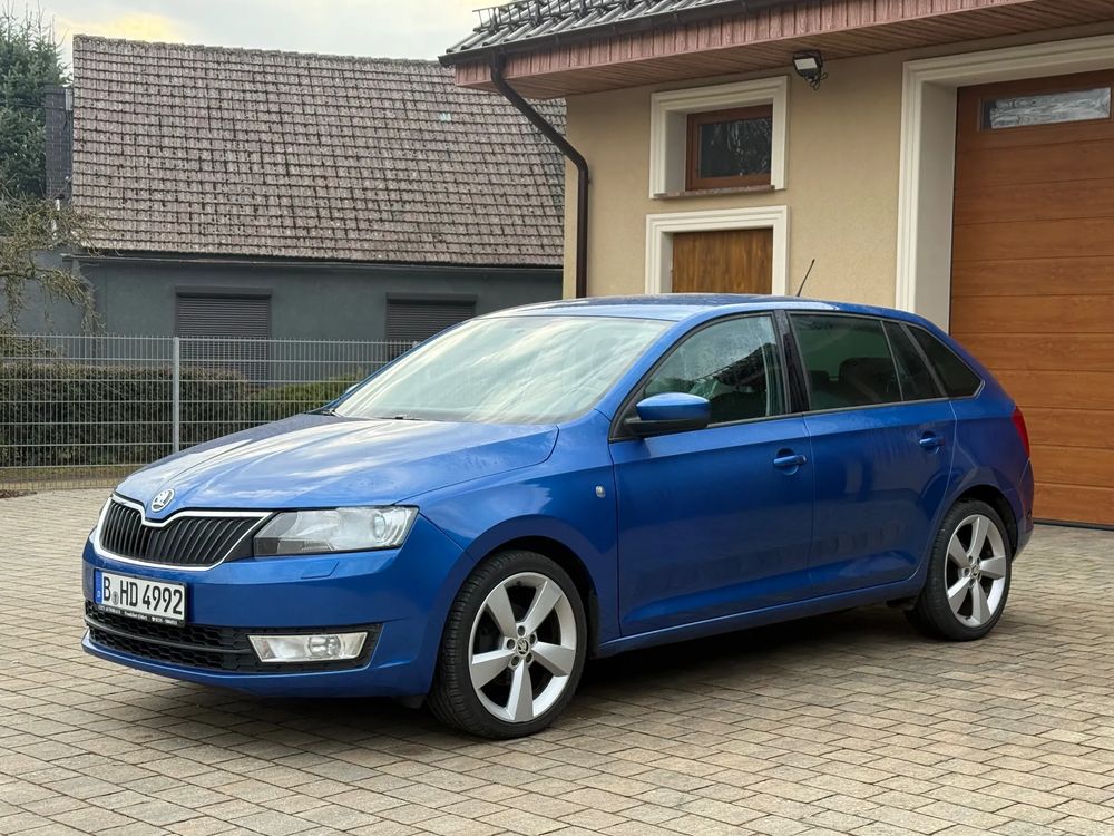 Skoda Rapid Spb 1.2 TSI Active Max 2014