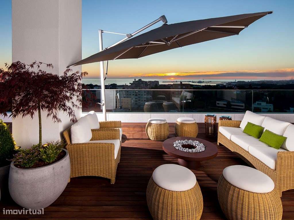Apartamento T6 Penthouse com terraço - Foz, Porto - Grande imagem: 5/27