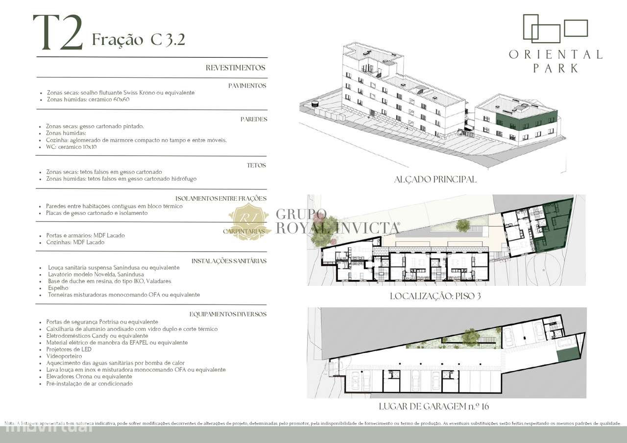 T2 com Terraço junto ao Parque Oriental – Campanhã, Porto-7