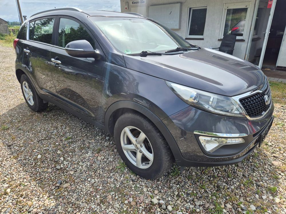 Kia Sportage III (2010-2015) 1.7 CRDI 2WD Spirit 2015
