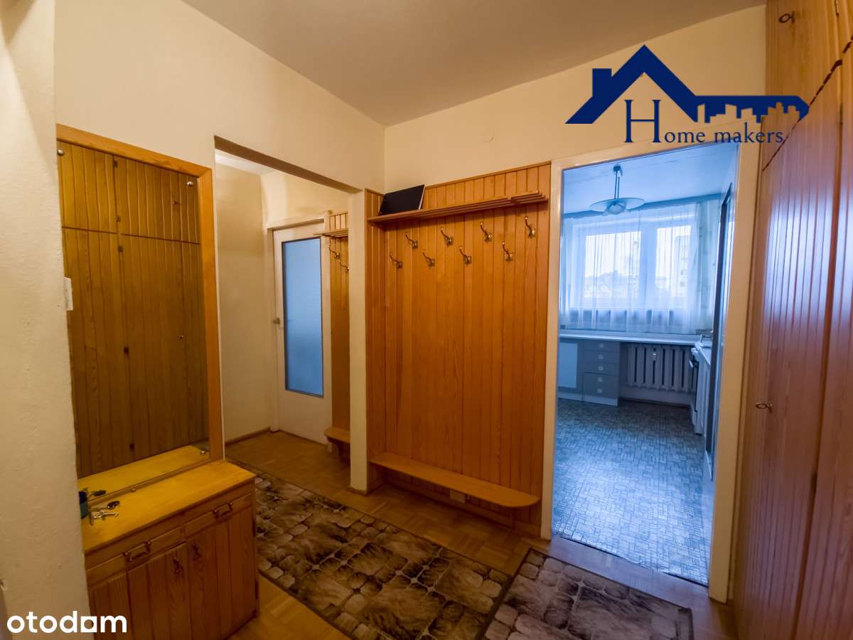 2 pokoje 54,8 m² | Balkon | Metro | Piwnica-13