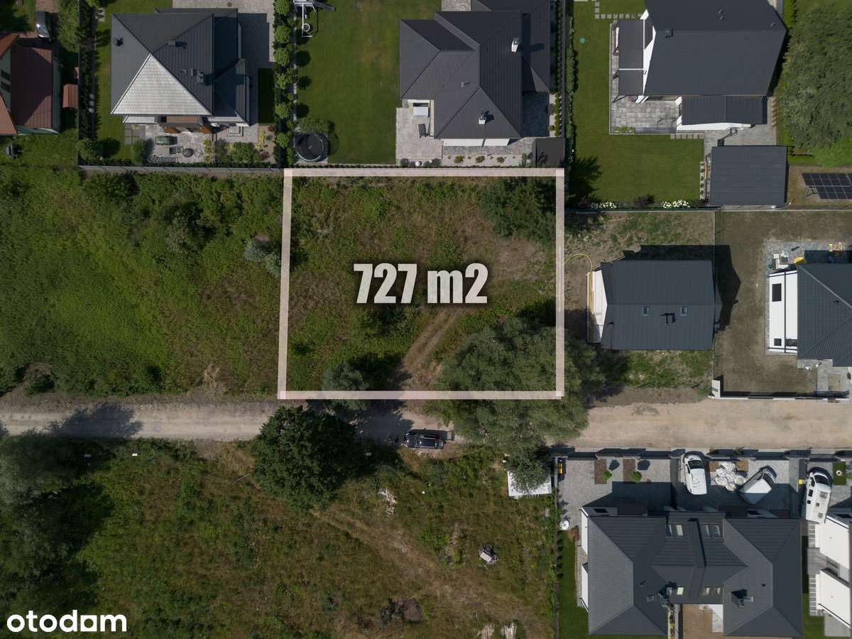 Wawer| Działka budowlana | Doskonałe wymiary - Pełny obrazek: 5/10