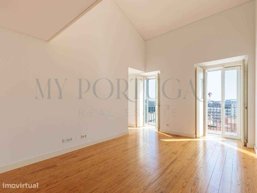 Magnífico Duplex com Varanda e Fantástica Vista Rio em Santa Catarina - Grande imagem: 2/37