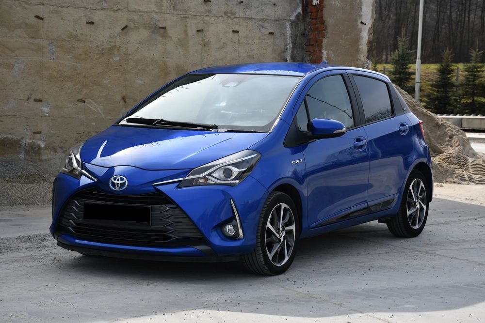 Toyota Yaris III 1.5 VVT-i Launch Edition 2017