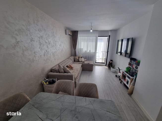 Tomis nord complex zen-apartament finisat modern cu loc de parcare-1