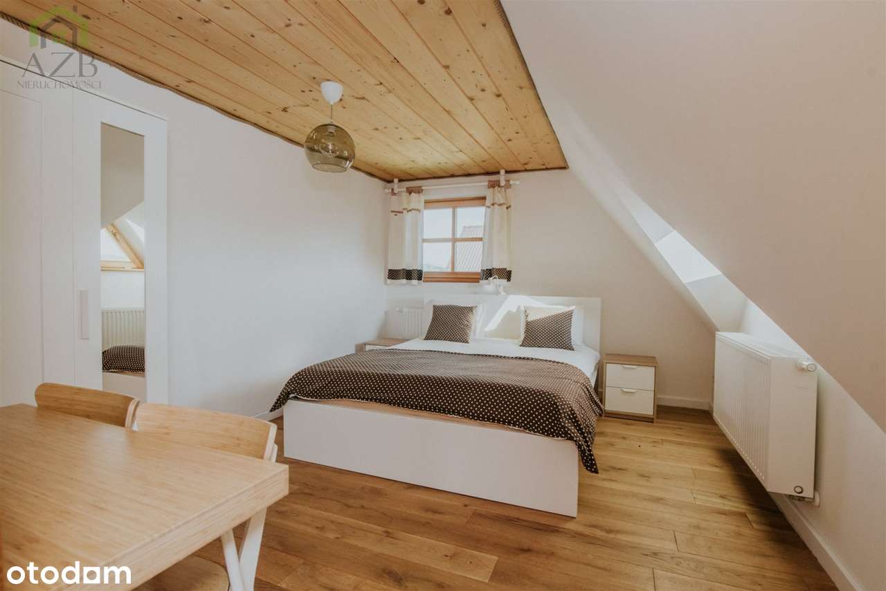 Sielankowy dom z dużą działką - Zasań - Myślenice-18